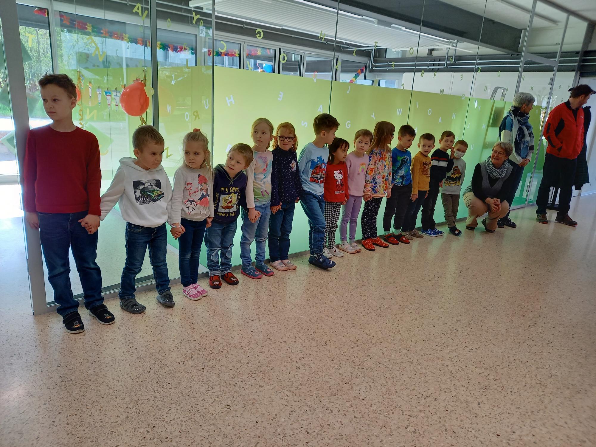 Willkommen Kindergarten Primarschule Holderbank