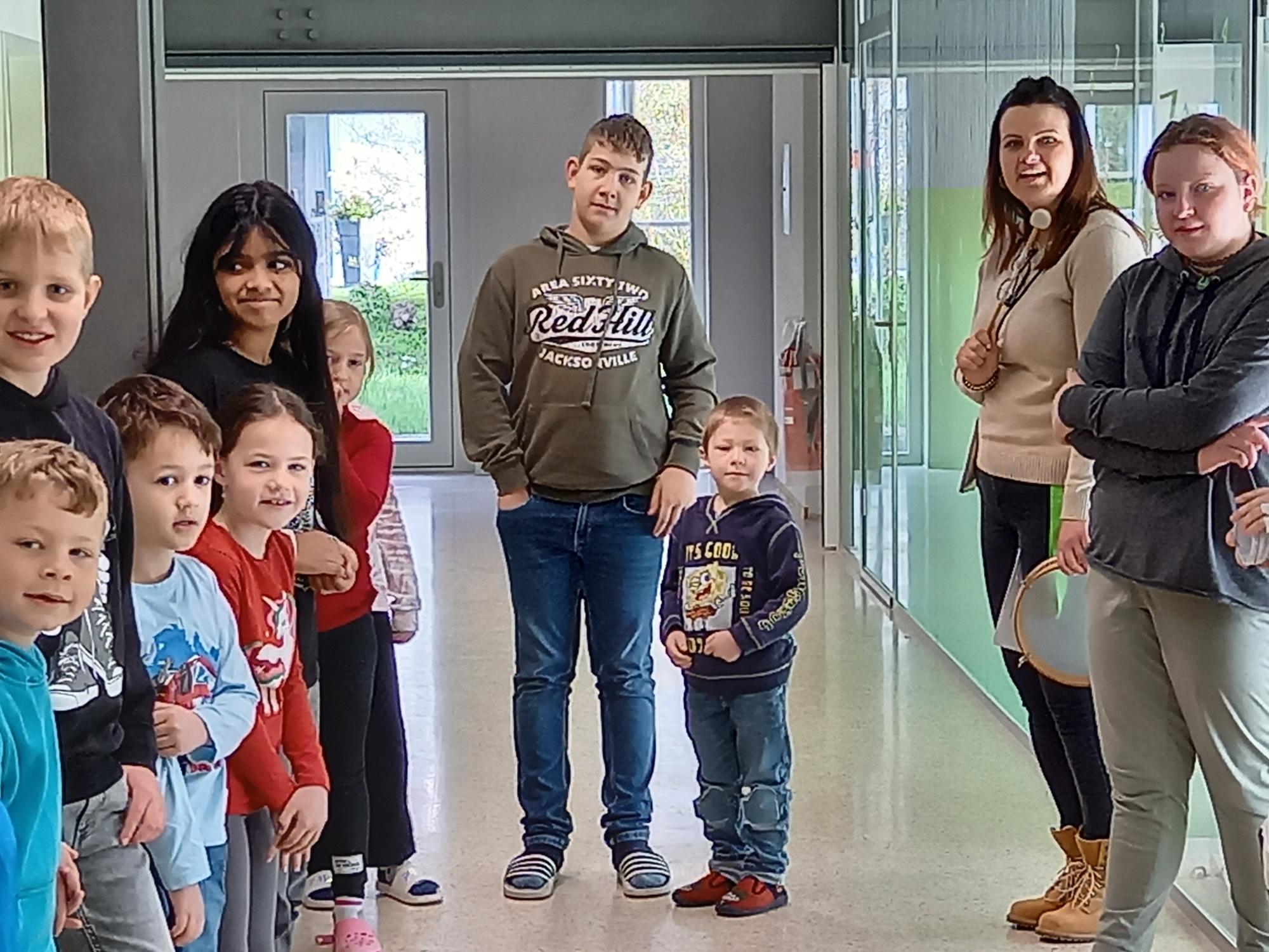 Willkommen Kindergarten Primarschule Holderbank