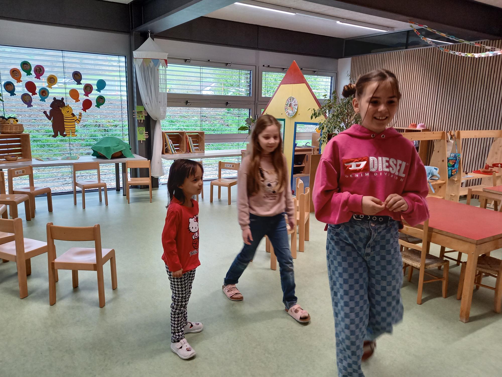 Willkommen Kindergarten Primarschule Holderbank