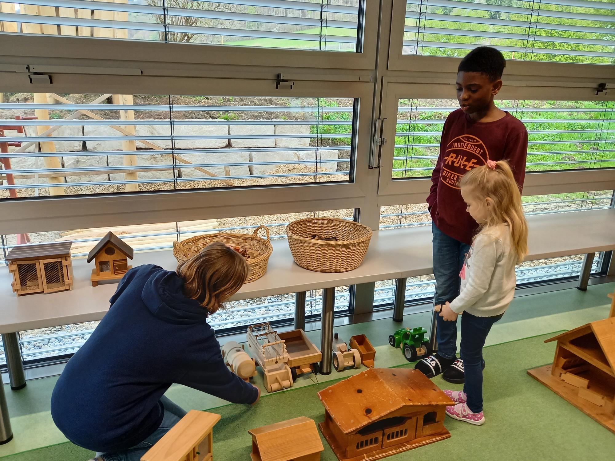 Willkommen Kindergarten Primarschule Holderbank