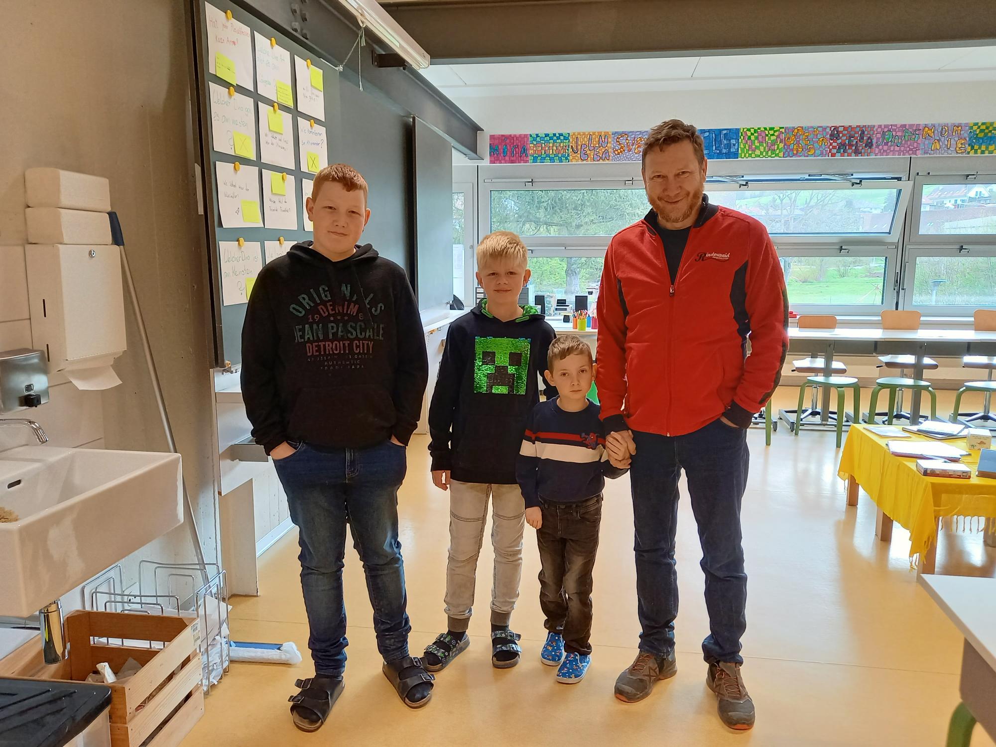 Willkommen Kindergarten Primarschule Holderbank