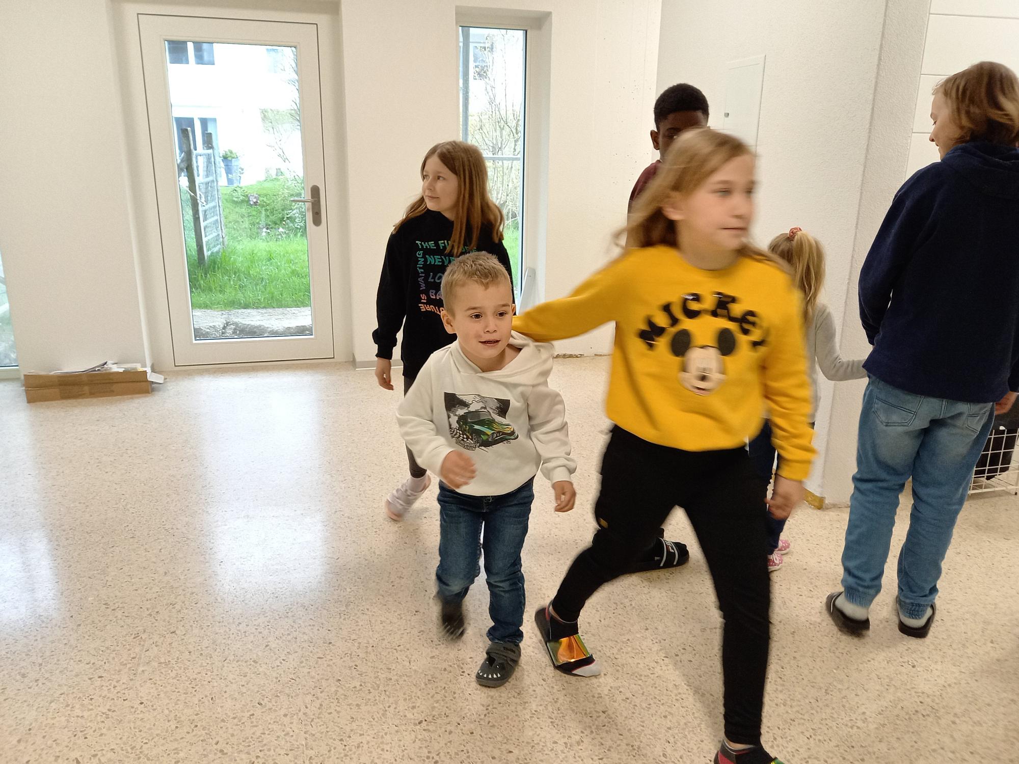 Willkommen Kindergarten Primarschule Holderbank