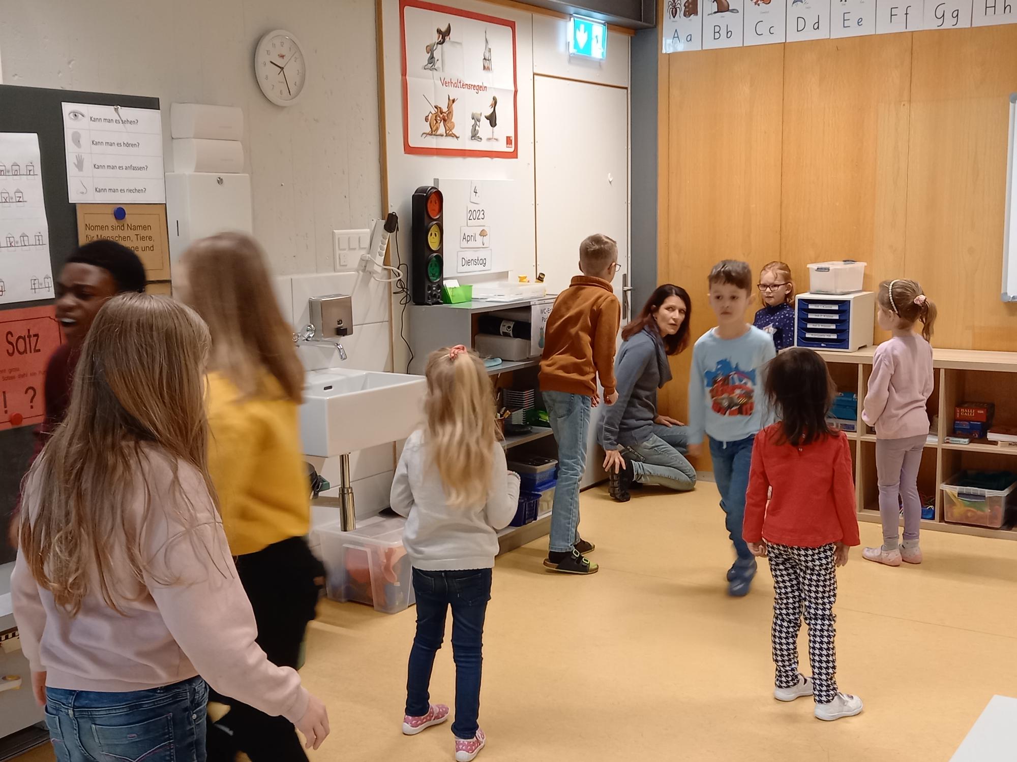 Willkommen Kindergarten Primarschule Holderbank