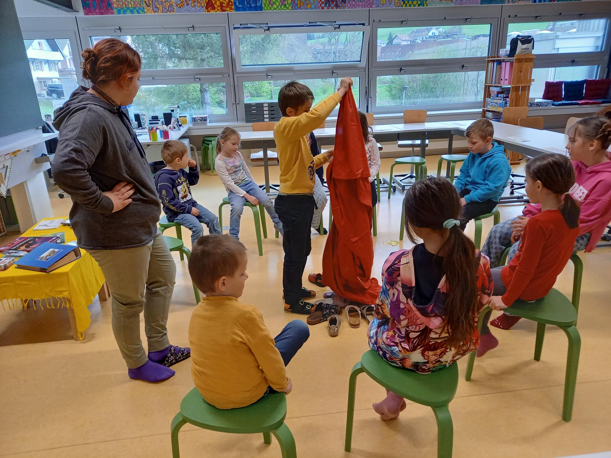 Willkommen Kindergarten Primarschule Holderbank