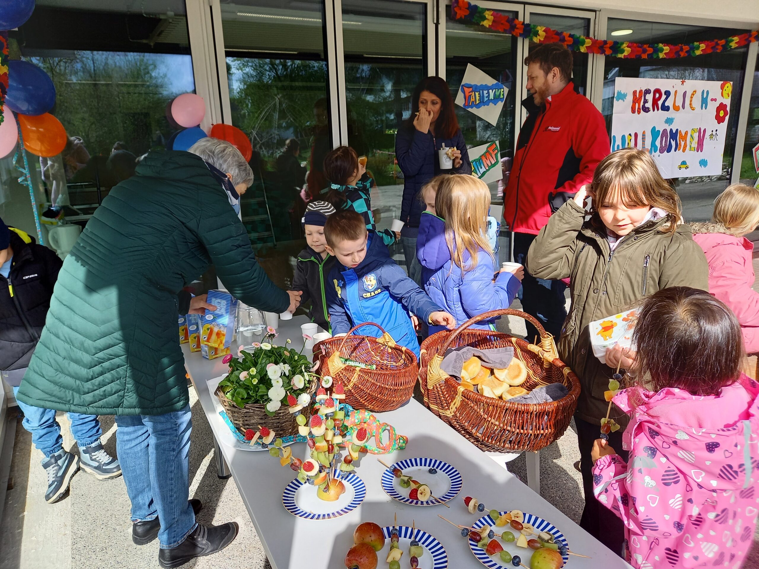 Willkommen Kindergarten Primarschule Holderbank