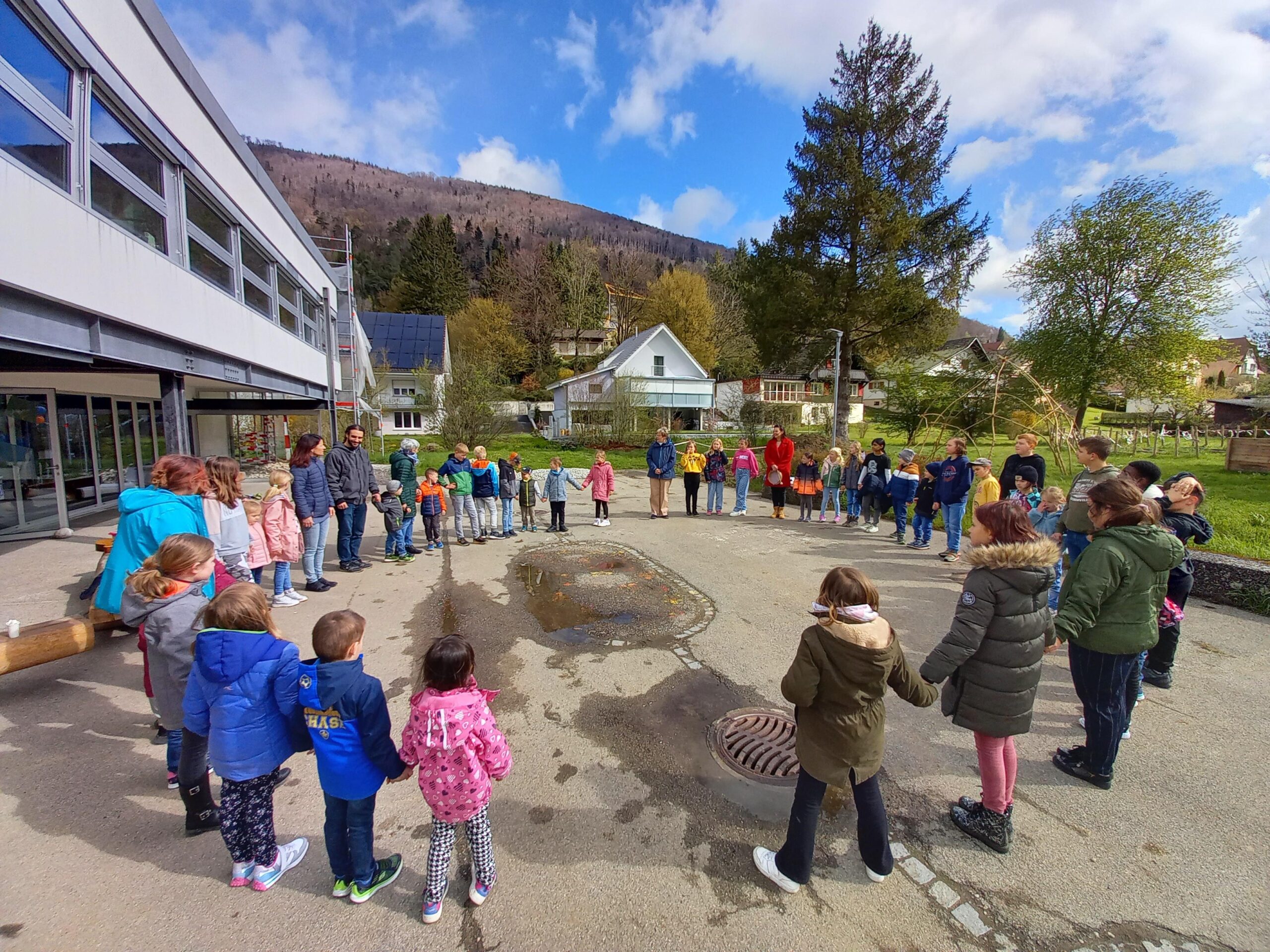 Willkommen Kindergarten in Primarschule Holderbank