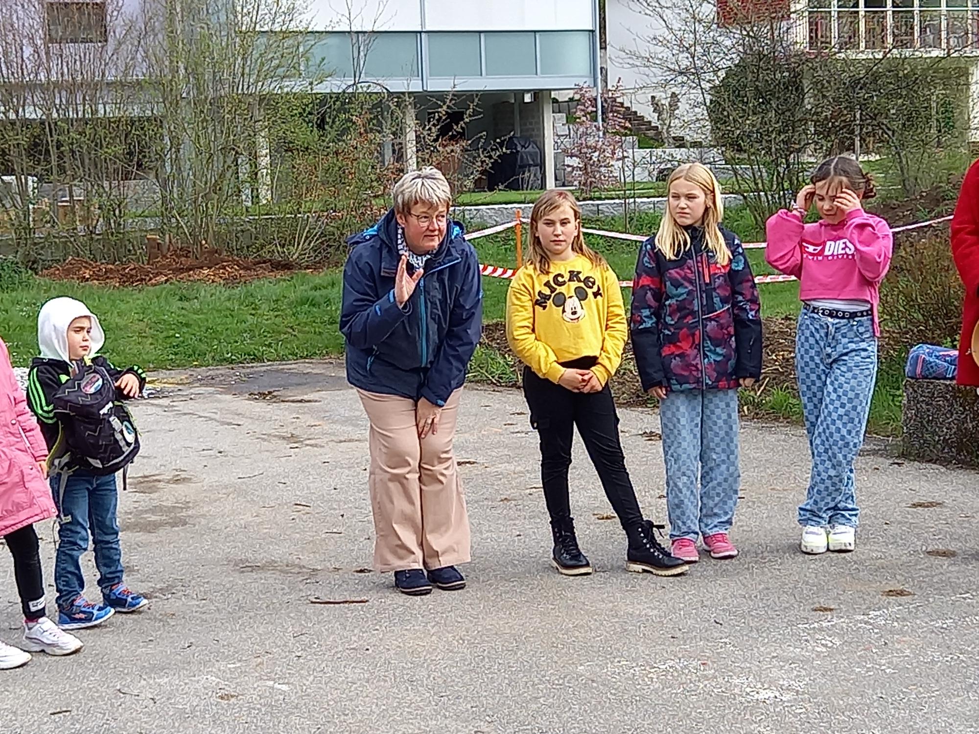 Willkommen Kindergarten Primarschule Holderbank