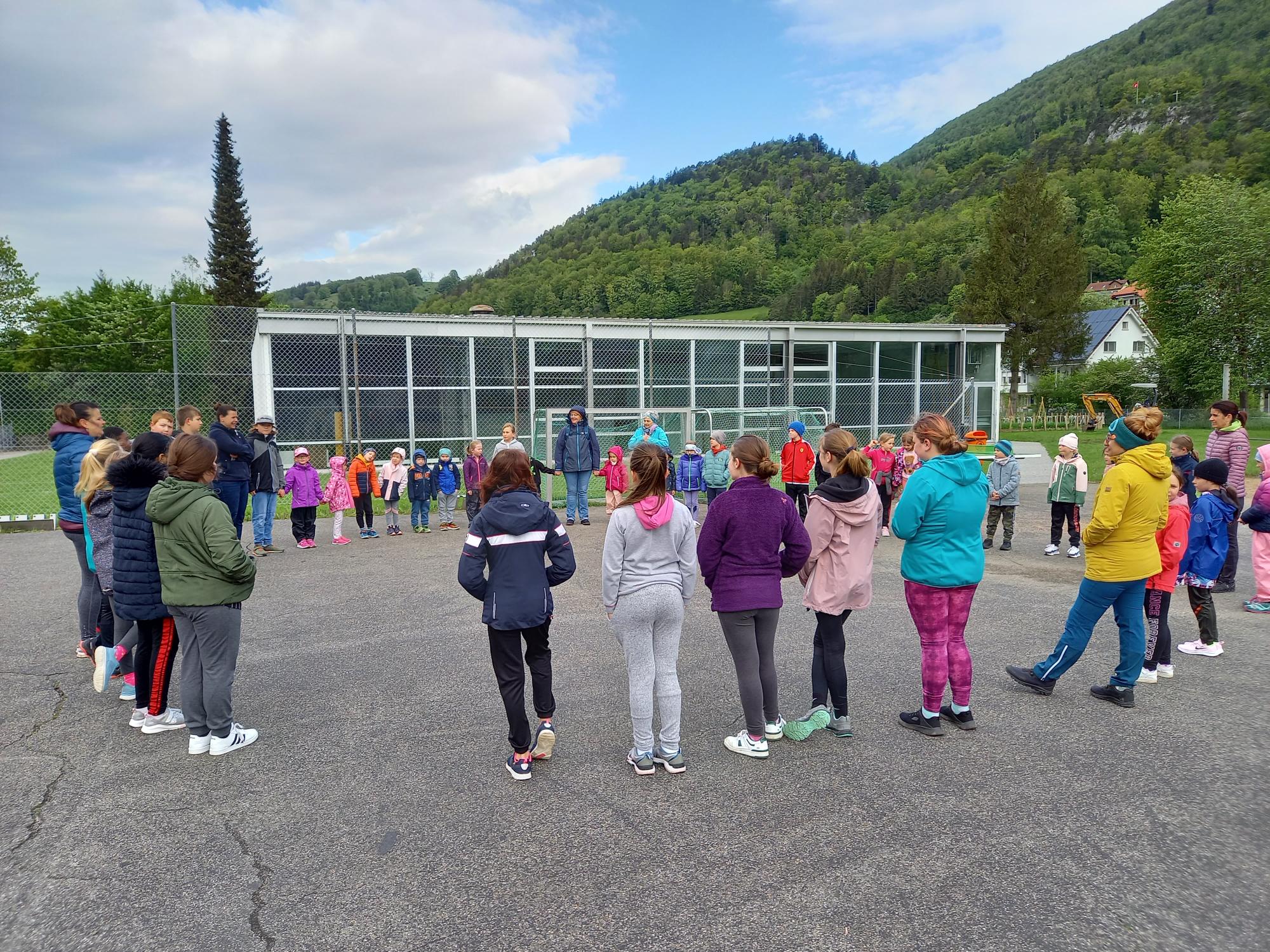 UBS KIDS CUP Primarschule Holderbank