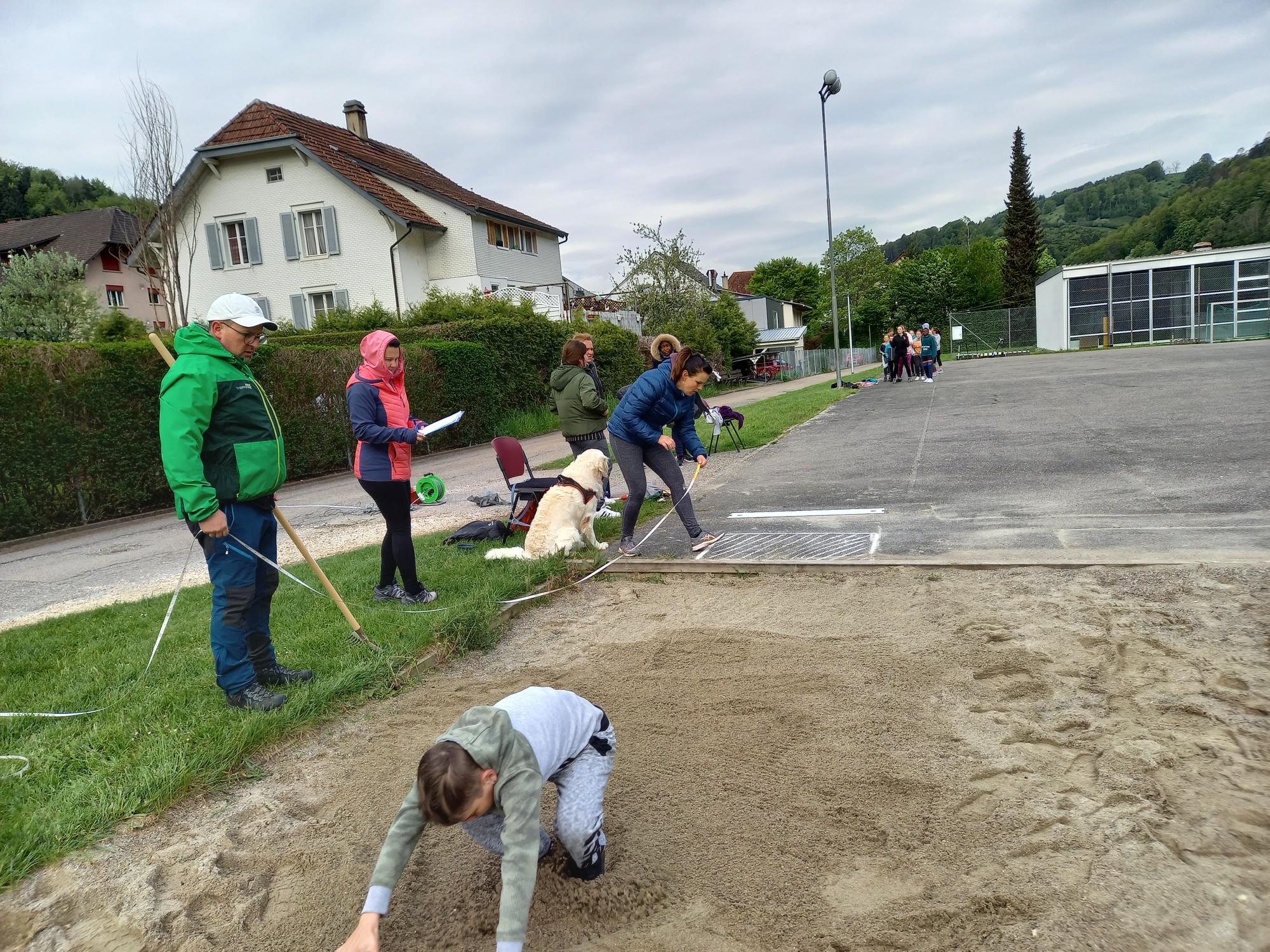 UBS KIDS CUP Primarschule Holderbank