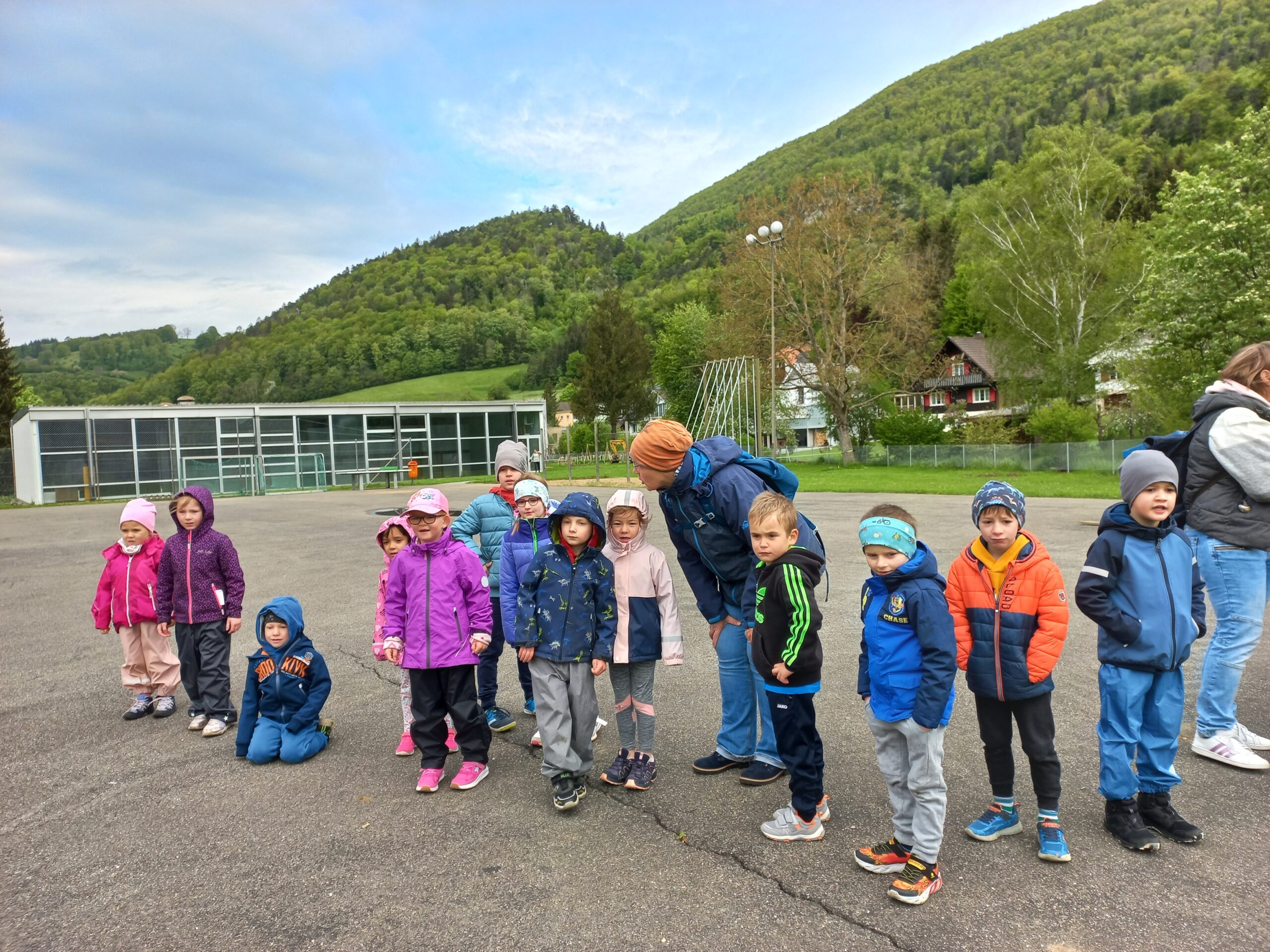 UBS KIDS CUP Primarschule Holderbank