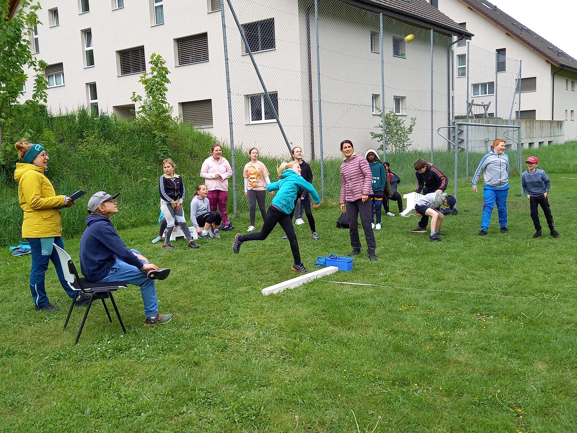 UBS KIDS CUP Primarschule Holderbank