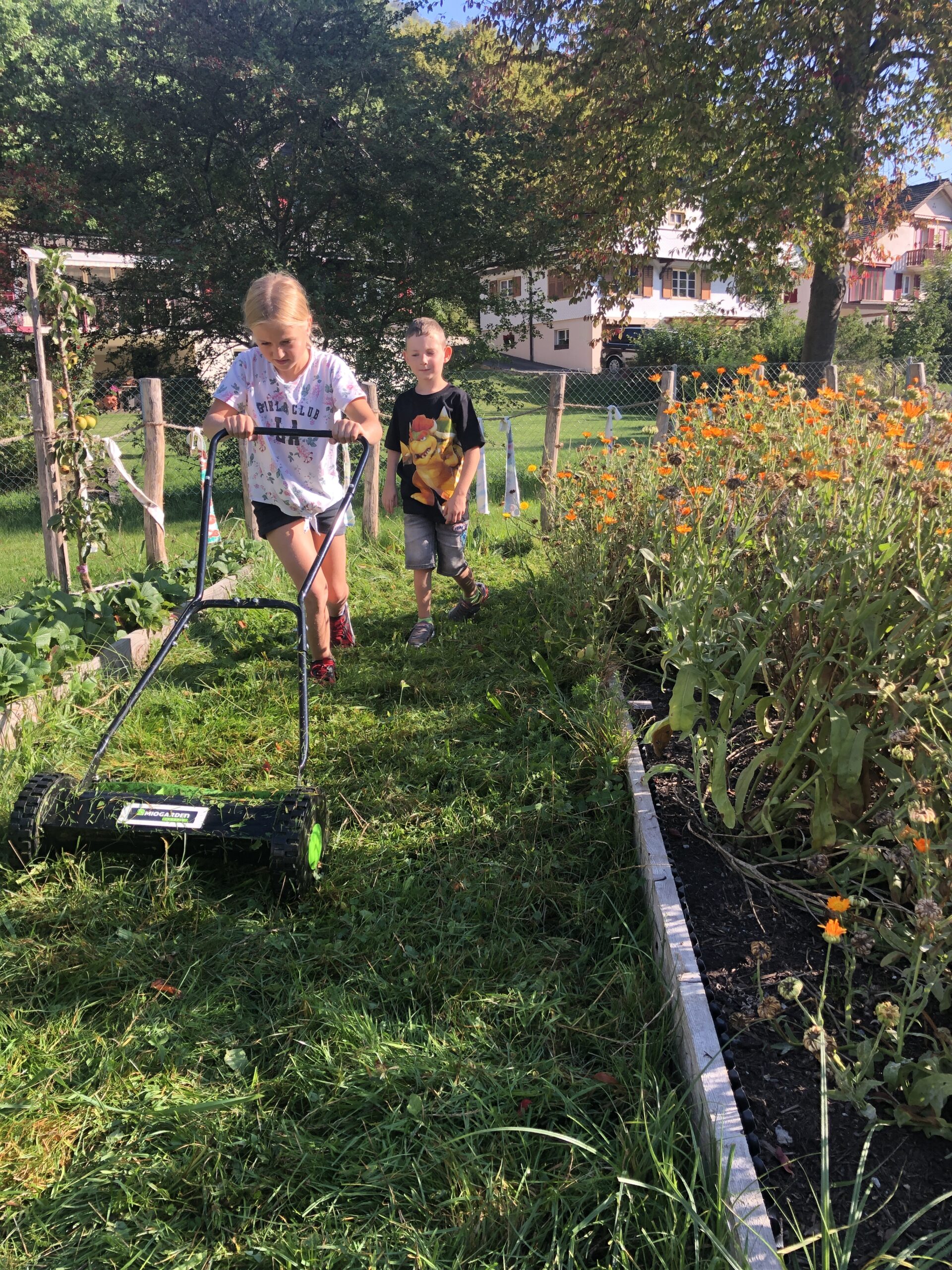 Gartenmorgen 1.-3. Klasse Primarschule Holderbank