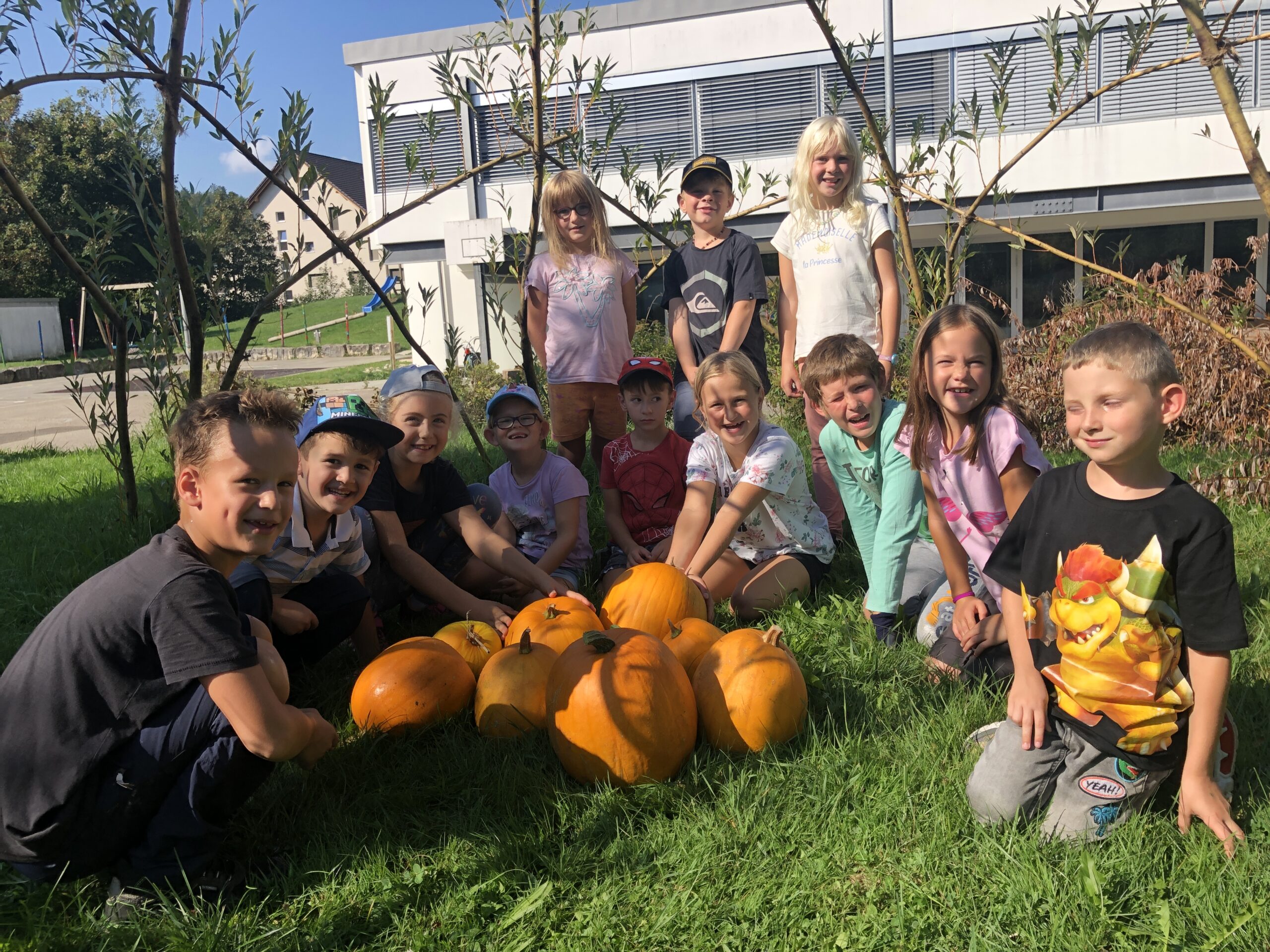 Gartenmorgen 1.-3. Klasse Primarschule Holderbank