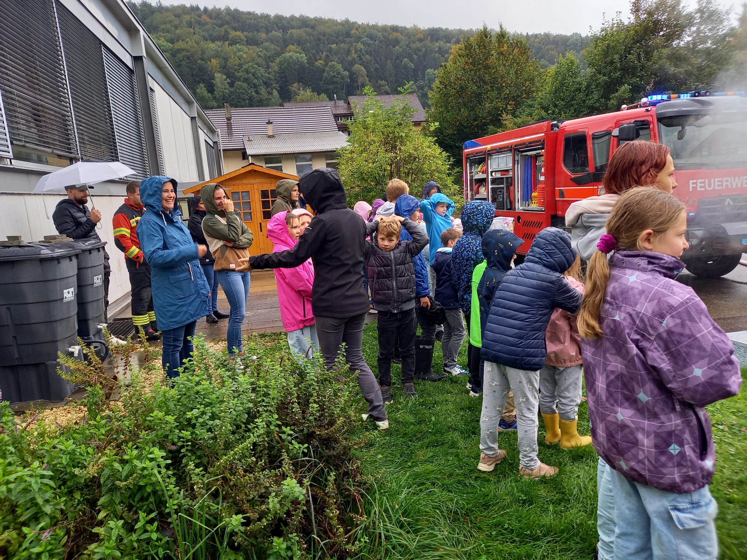 Feuerwehr Schule Holderbank