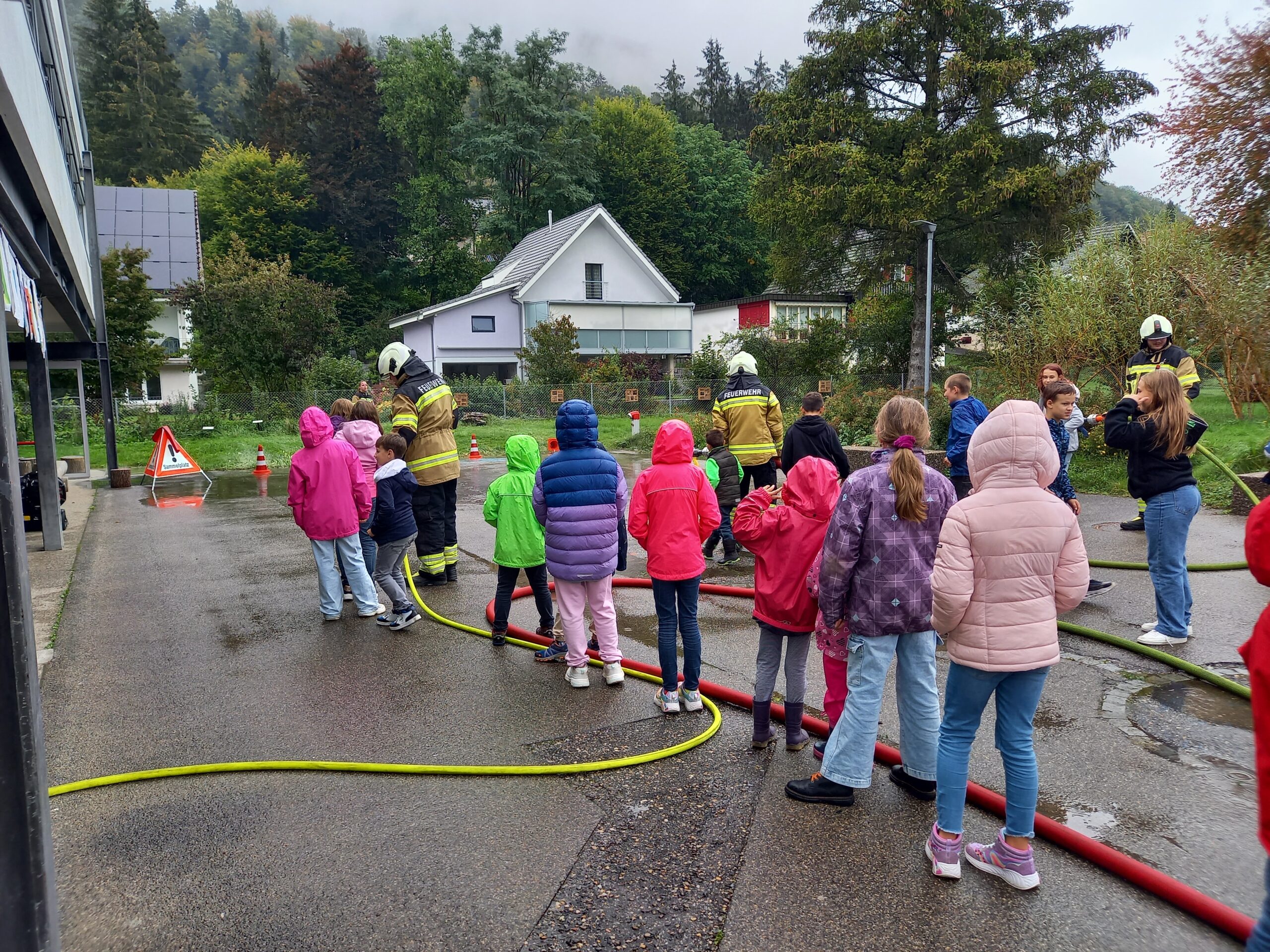 Feuerwehr Schule Holderbank