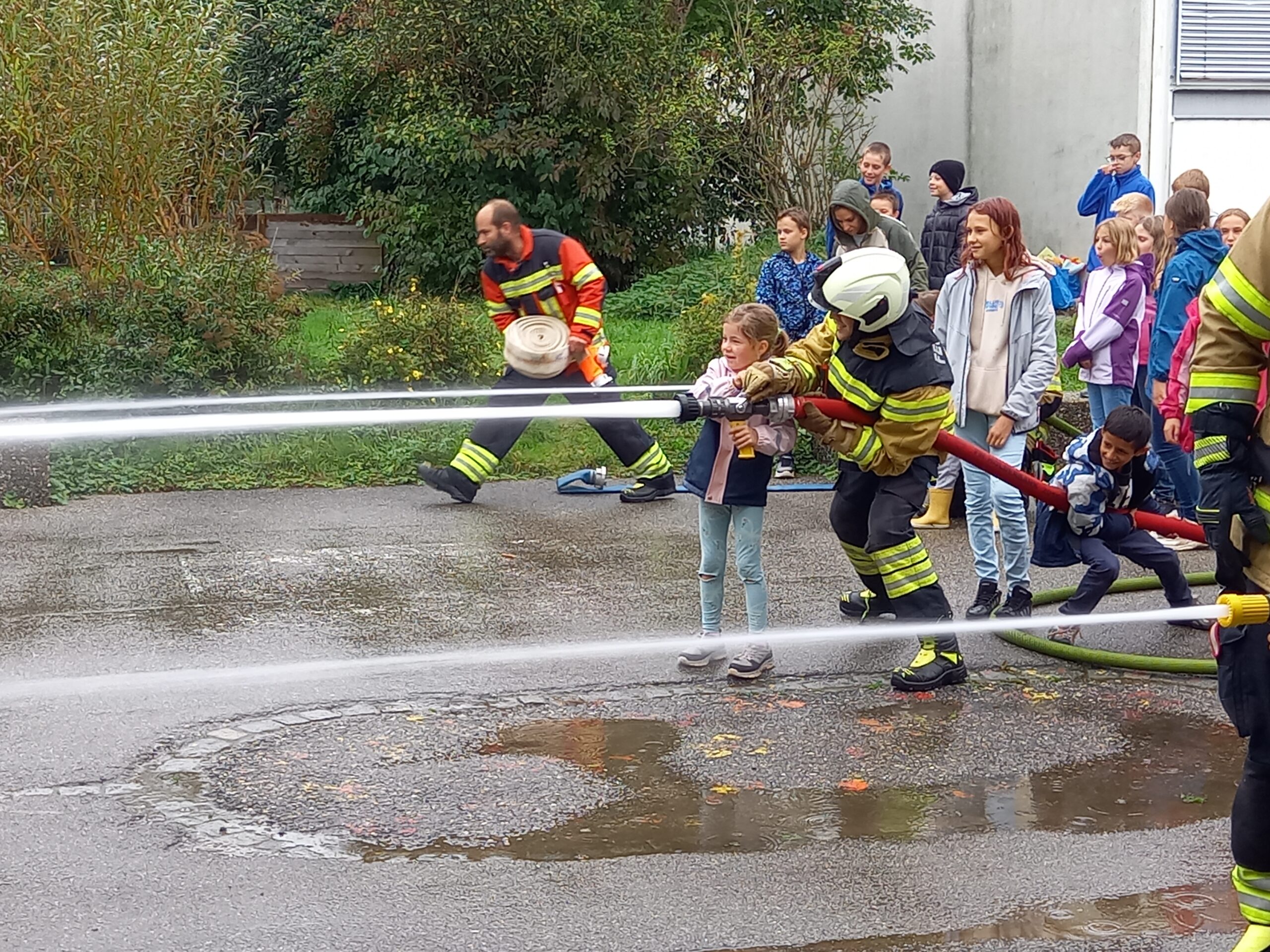 Feuerwehr Schule Holderbank