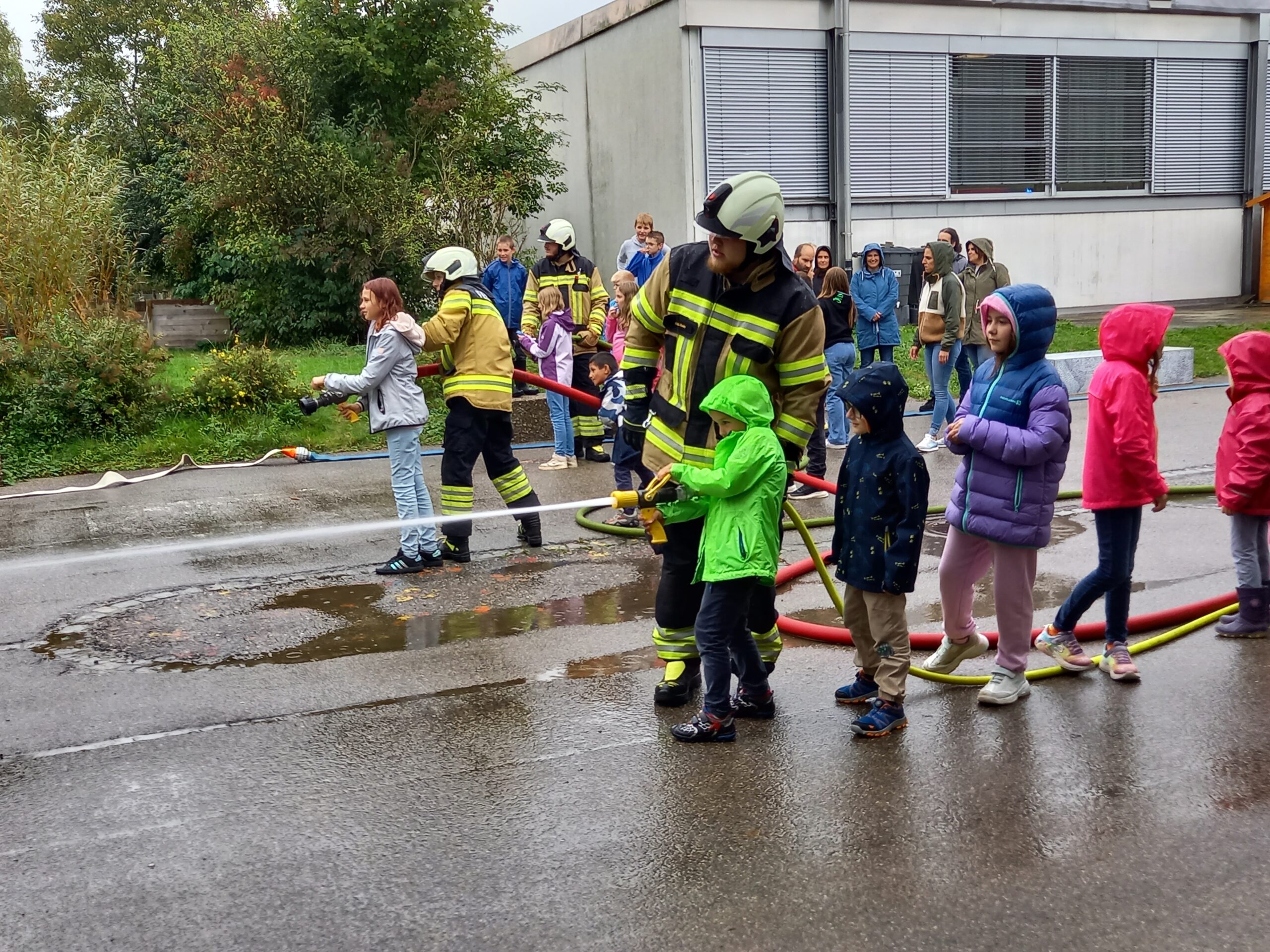 Feuerwehr Schule Holderbank