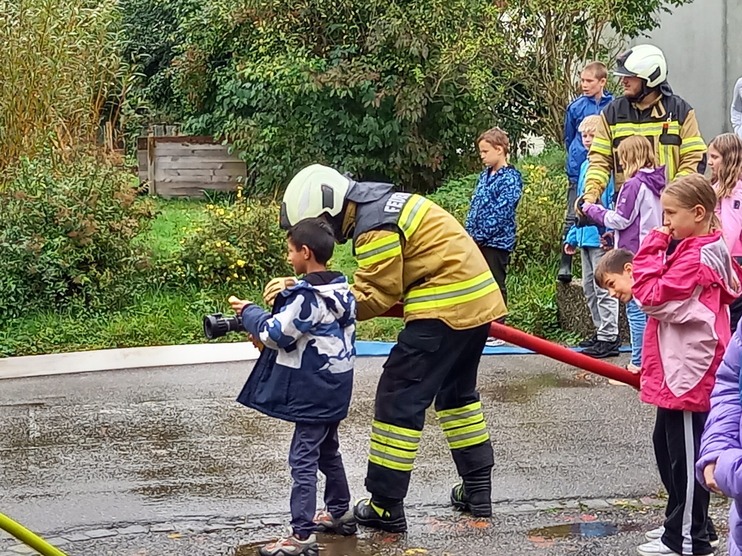 Feuerwehr Schule Holderbank