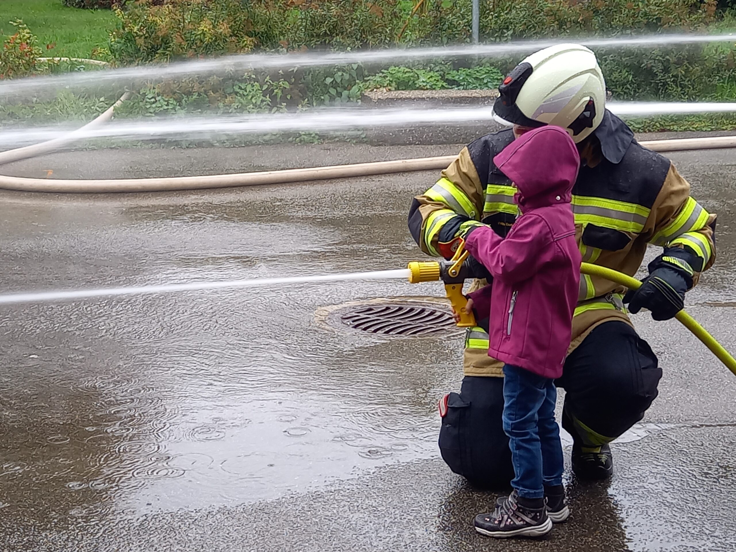 Feuerwehr Schule Holderbank