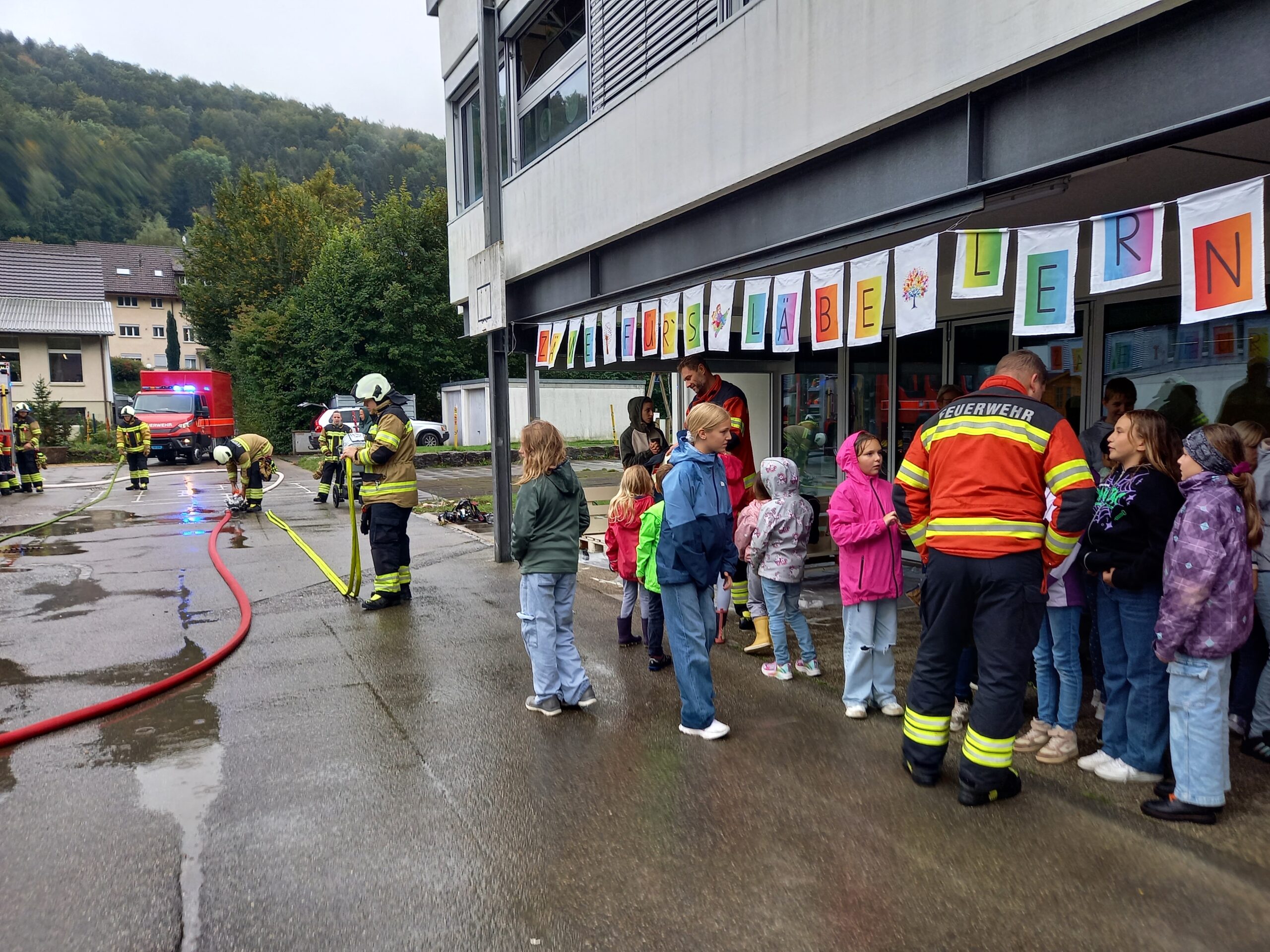 Feuerwehr Schule Holderbank