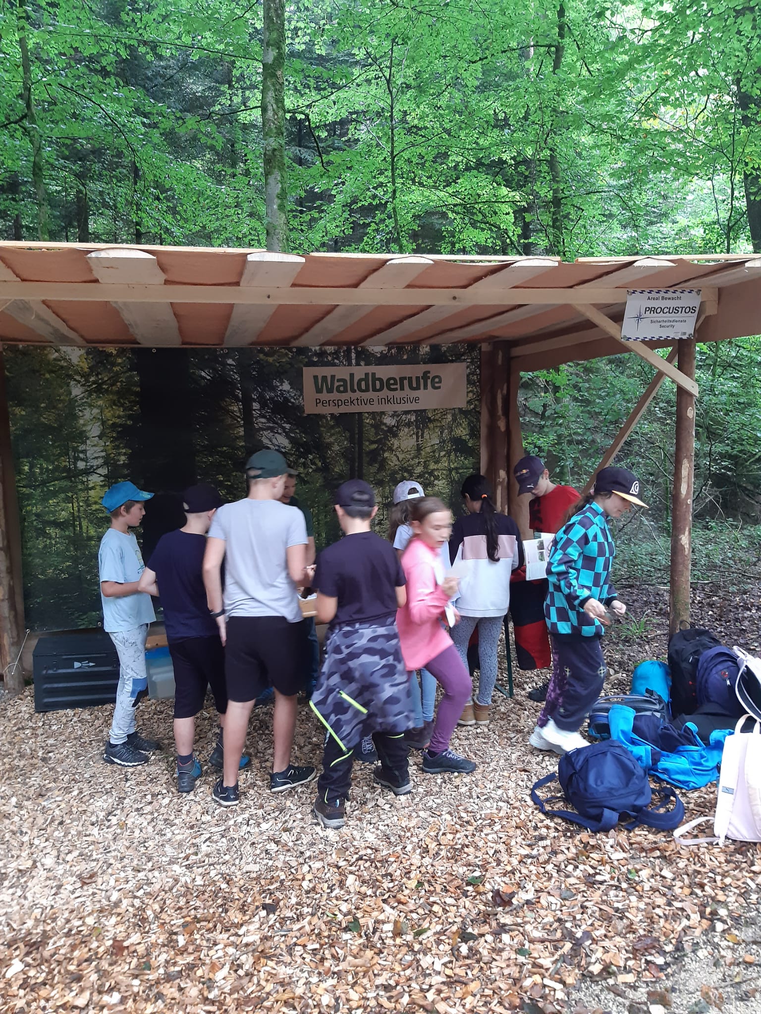 Waldtage Schule Holderbank