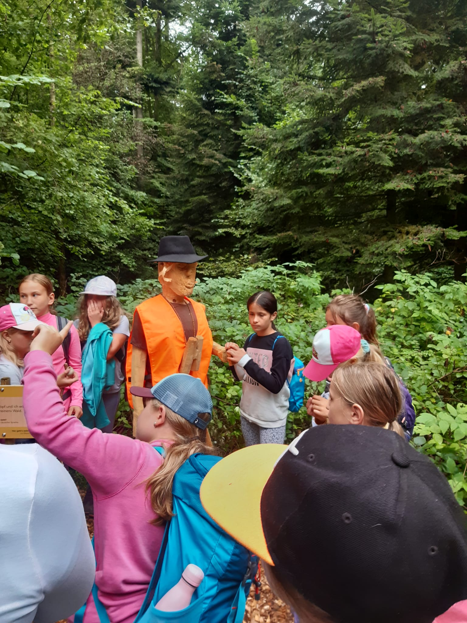 Waldtage Schule Holderbank