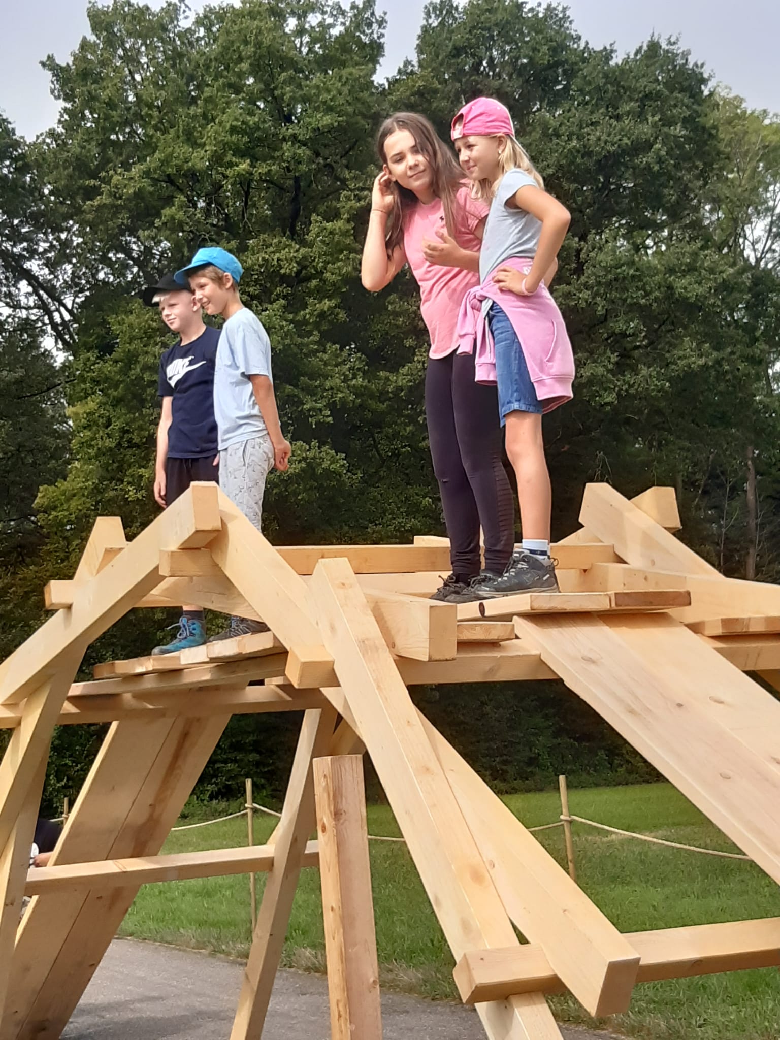 Waldtage Schule Holderbank