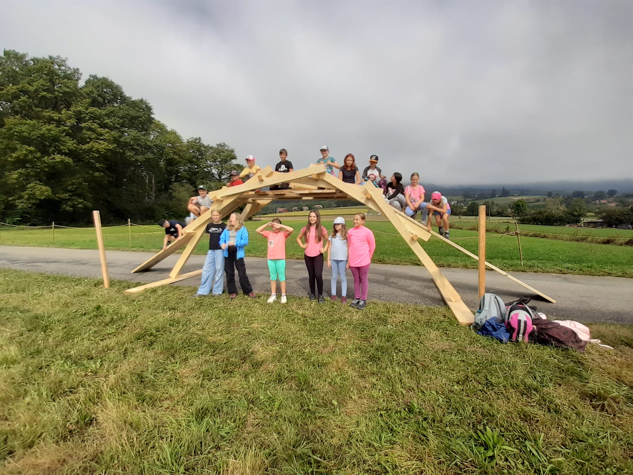 Waldtage Schule Holderbank